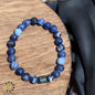 Bracelet hématite et sodalite