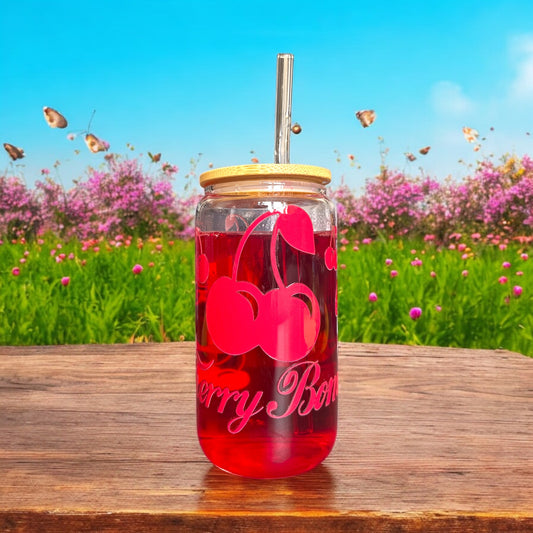 Verre 16 oz - Cherry Bomb