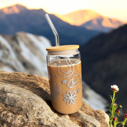 Verre 16 oz - Cowboy
