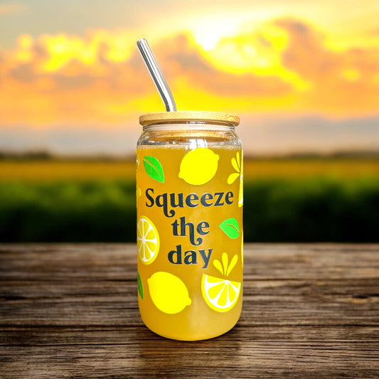 Verre 16oz - Citron (Squeeze the day)