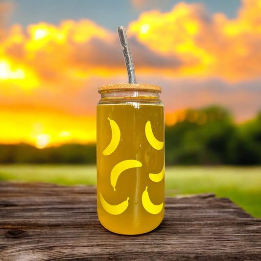 Verre 16 oz - banana