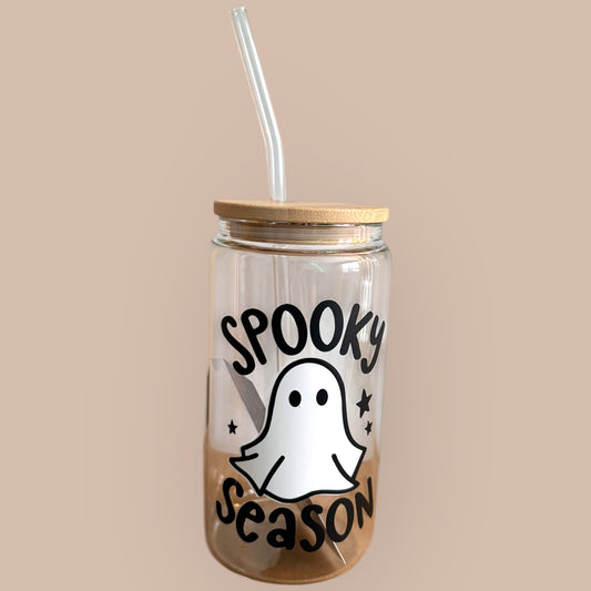 Verre spooky season, fantôme